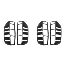 4x PièCes de Capot de Lampe de Feu ArrièRe de Voiture Couvercle de Feu ArrièRe pour Frontier Navara D40 2007-2014 Accessoires de Voiture