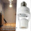 (2pcs)E27 Motion Sensor LED Bulb Holder - Wireless Smart Socket with Infrared Technology for Hands-Free Lighting 4