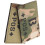 2Pièces Écusson Réfléchissant Type Militaire Vert 3