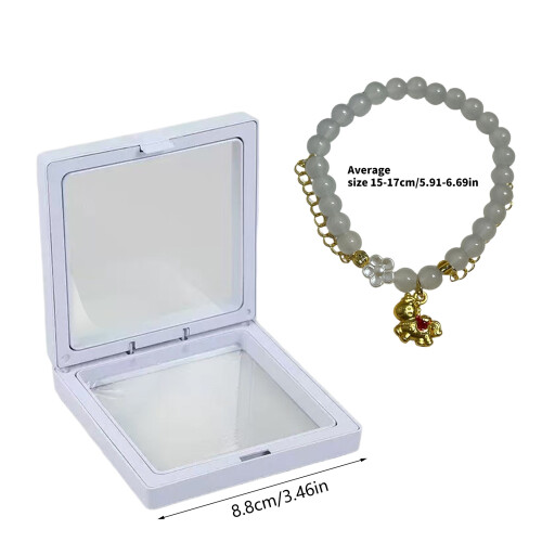Elegantes-weiße Geschenkbox 1