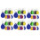 300Pcs UID 13.56MHz Block 0 Sector Writable IC Card Clone Changeable  Keyfobs Key Tags 1K S50 RFID Access Control 1