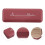 Pink Stylish PU Harmonica Storage Bag with Velvet Interior 9