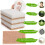 16PCS Biodegradable Compostable Cellulose Kitchen Sponges Coconut Scrubber - Eco Friendly Sponge for Dishes Cleaning 5