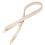 DIY Replacement Leather Bag Shoulder Strap Handle  Body Adjustable 140*2cm, Beige 1