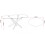 Seconique Sheldon Oval Coffee Table - Clear Glass/Black 6