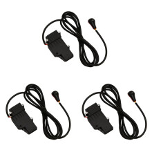 3X Sensor de Luz de Niebla Daro de Coche Auto MÓDulo de Control para Mk5 6 Mk6 5 Mk5 B6 3C