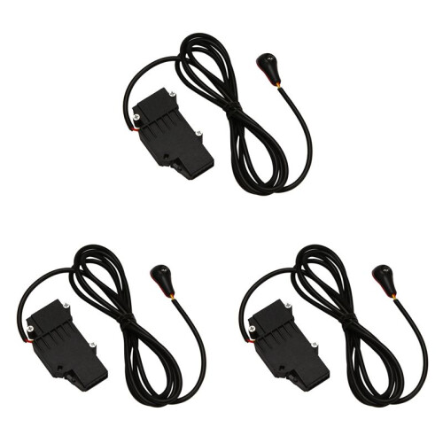 3X Car Auto Headlight Fog Light Sensor Control Module for  Mk5 6 Mk6  5 Mk5    B6 3C