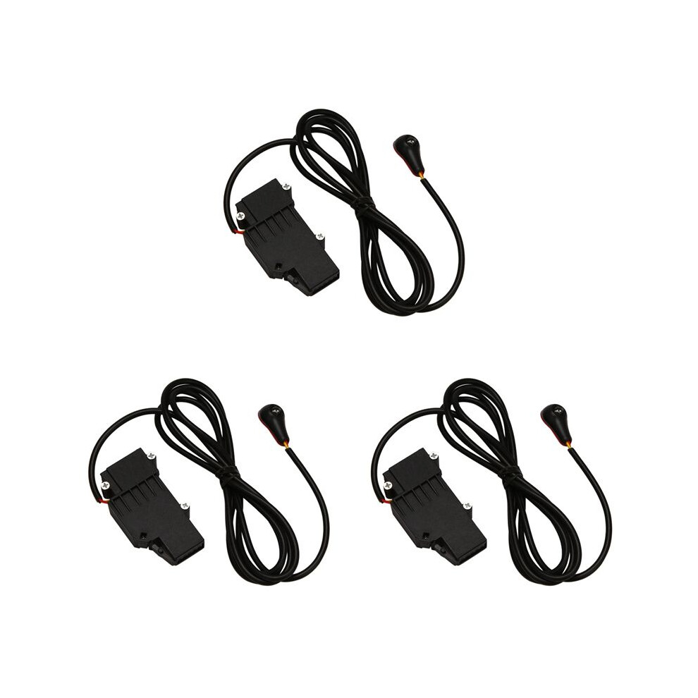 3X Car Auto Head Fog Sensor Control Module For Mk5 6 Mk6 5 Mk5 B6 3C Light 6031227392085