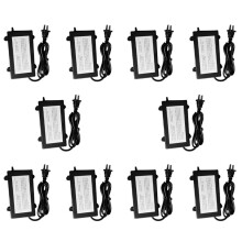 10X Ozone Generator 1000Mg Ozonizer Water Air Purifier Cleaner Treatment Fruit Vegetable Fish Tank ,US Plug