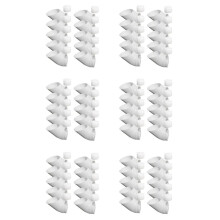 60 Sets Hydroponic Soil-Free Growing System DIY Hydroponic Nursery Garden Kit