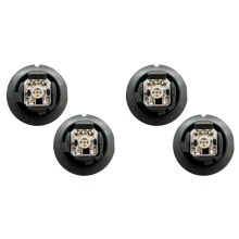 4x 81536-15120 LR4B Rear LED Brake Tail Light Bulbs Light Source Module for Hilux 2016 - 2023