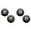 4x 81536-15120 LR4B Rear LED Brake Tail Light Bulbs Light Source Module for  Hilux 2016 - 2023 1