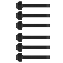 6X for Leg Straps Ring Fit Adventure Leg Adjustable Elastic Sports Straps Ring Adventure for