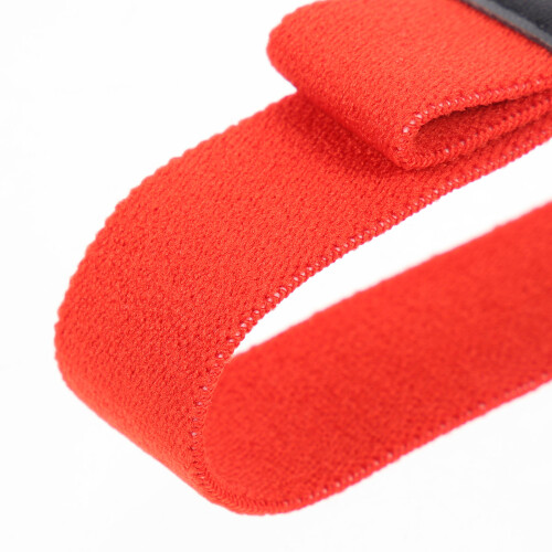6Pièces Bandes Réutilisables Rouge En Polyester Pour Boîte À Lunch 2