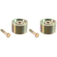 2X 77-3187 Car Tensioner Pulley Tensioner Grooved Replacement Parts for Thermo King SLX SLXe SLXi 77-3217 773187