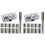2 Set M10x1  Repair Thread Insert,M6-M14 Timesert Type Inserts,G017 1