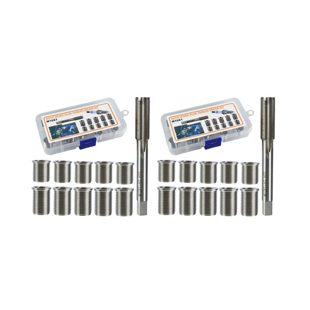 2 Set M10x1 Repair Thread Insert,M6-M14 Timesert Type Inserts,G017 6032646174030