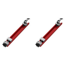 2X Adjustable Saw Guide,Track for Circular Saw,Precision Jig Attachment Cutting Machine Base Guide for Woodworking 240mm