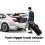 4X Car Trunk Electric Tailgate Kick Foot Pedal Sensor Electric Induction Tailgate  Trunk Opening Sensor 4