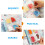1Ensemble Album Rangement Bleu Pour Accessoires Artisanat 4