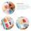 1Ensemble Album Rangement Bleu Pour Accessoires Artisanat 5
