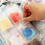 1Ensemble Album Rangement Bleu Pour Accessoires Artisanat 7