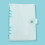 1Ensemble Album Rangement Bleu Pour Accessoires Artisanat 8
