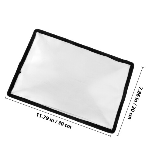 Softbox Pour Flash D'appareil Photo Portable Noir 1