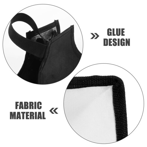 Softbox Pour Flash D'appareil Photo Portable Noir 2