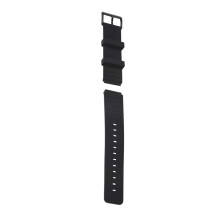 Sport WatchBand Strap Compatible with Watch Band Soft Silicone Replacement Bands Strap for Mi Watch Strap Black