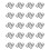 80PCS/LOT, Separ E0530K for SWK2000-5 Replacement Filter Elements 00530 (300FG Elements) Fuel Water Separator 1