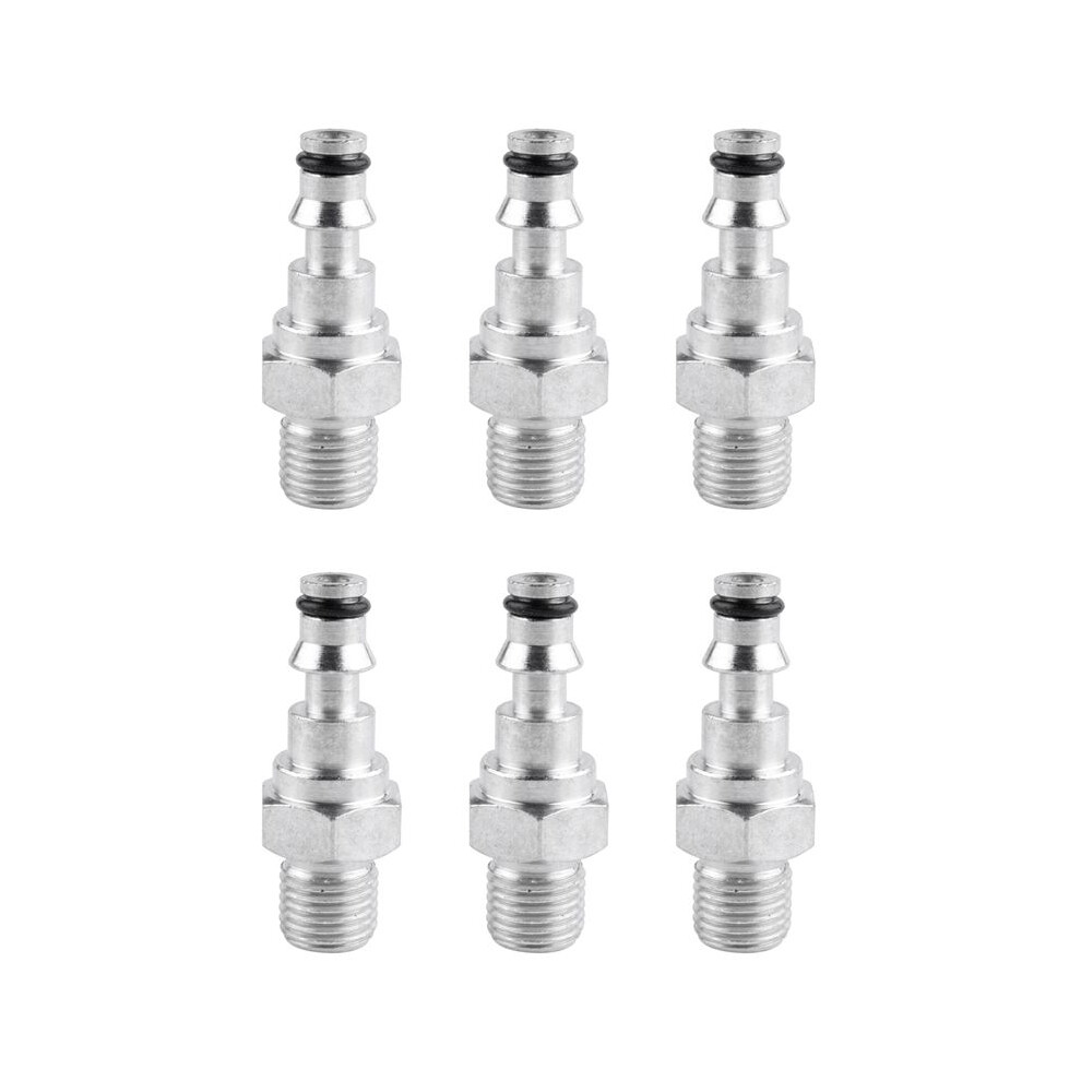 6X Quick Connection Pressure Washer-Gun Hose Adapter For Lavor Vax,M14 Recessed Quick Insert 4711746490357