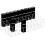 5X 36 Grid Transparent Acrylic Lipstick Storage Rack Cosmetic Display Rack 3