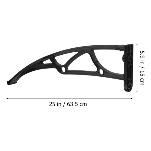 Support De Store En Métal Pour Portes Fenêtres 1