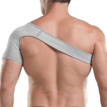 2X Schouder Stabiliteitsbandage Compressie Verstelbaar Rechts Schouderbrace Fitness Schoudersteunbandage M