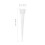 100 pcs support plastique pour tubes à eau floral, bricolage 2