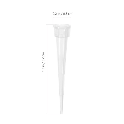 100 pcs support plastique pour tubes à eau floral, bricolage 1