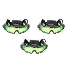 3X Night Vision Scope with Flip-Out LED for Activities At Night Especially for Children's Games