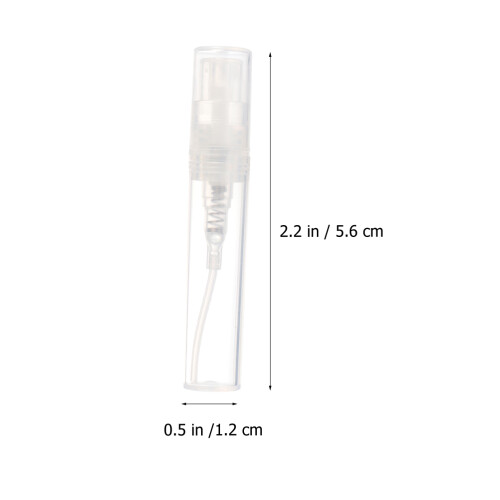 20Pièces Flacons Spray PP Sub Bouteille Cosmétiques Portable 1