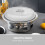 Couvercle En Acier Inoxydable Pour Steak 3