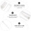 20Pièces Flacons Spray PP Sub Bouteille Cosmétiques Portable 4