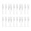 20Pièces Flacons Spray PP Sub Bouteille Cosmétiques Portable 6