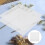10 pièces papier absorbant rechange pour fleurs pressées bricolage 3