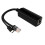 2X POE Splitter for Raspberry Pi5/5 Generation 5V 4A Type-C Interface Gigabit Ethernet Power over Ethernet Splitter 5