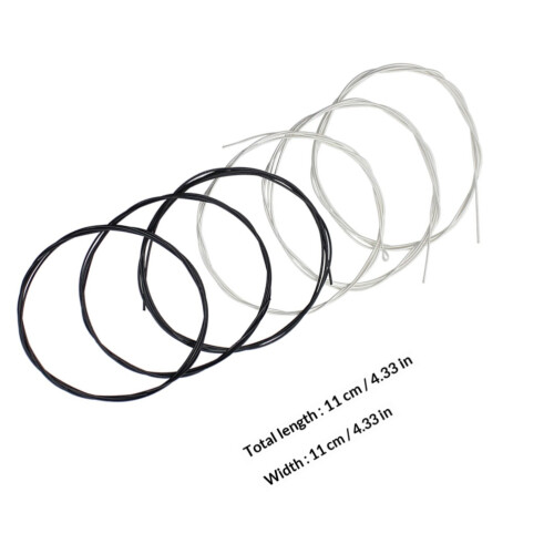 6 Pièces Fourchette De Remplacement Pour Cordes Guitare En Nylon 1