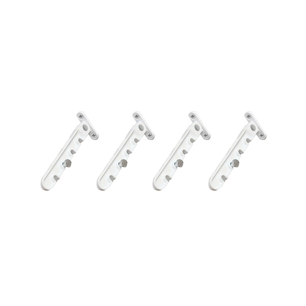 Typecat 4X New Window Limiter Position Stopper Casement Wind Brace Home Security Door Windows Sash Lock Child Safety