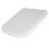 White Square Toilet  Soft Close Quick Release Wrapover Top Fix NCG199 3
