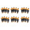 24PCS Fuel Injector Nozzle 0280150962 for    SENATOR 1