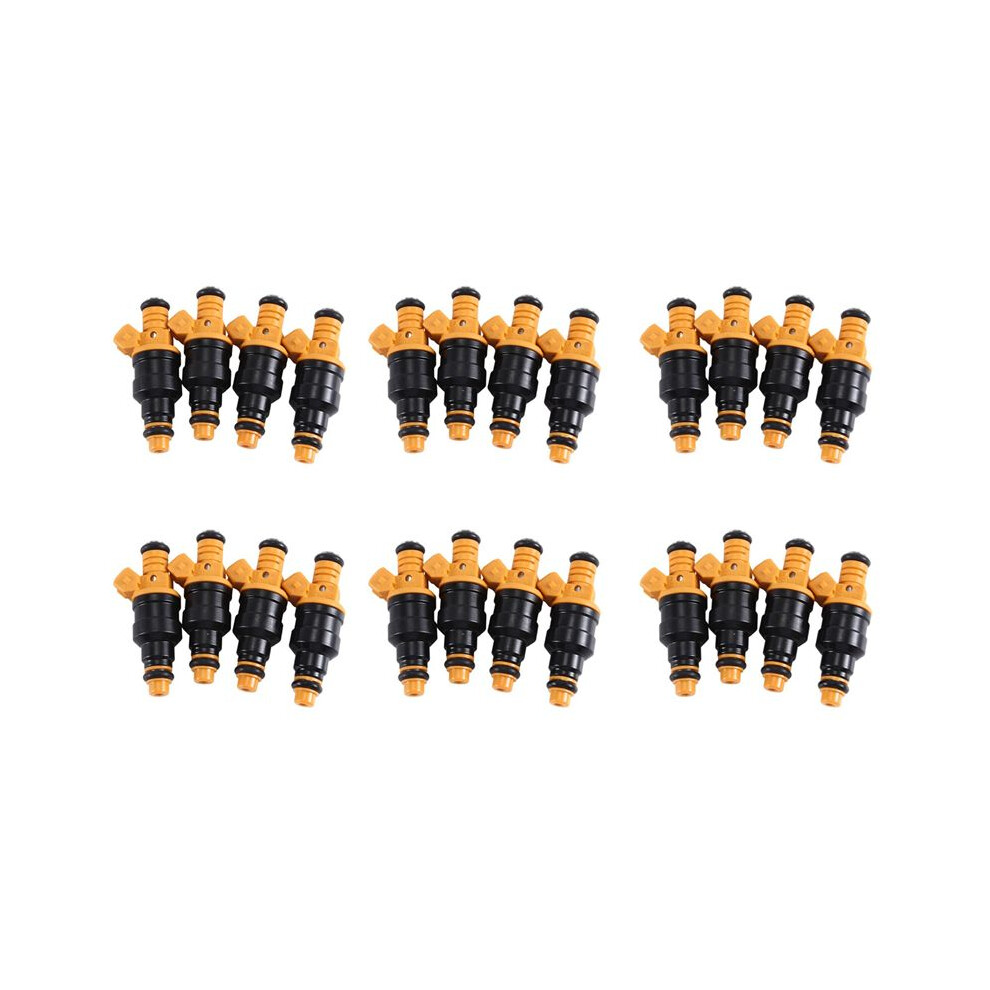 Brecantia 24Pcs Fuel Injector Nozzle 0280150962 For Senator