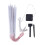 144 LED Solar Meteor Shower String Light Tree Light/100 LED String Light Christmas 3